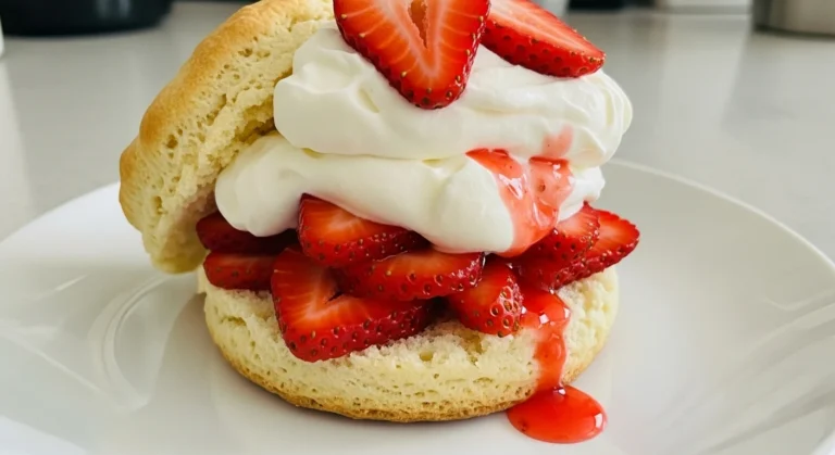Strawberry Shortcake Recipe