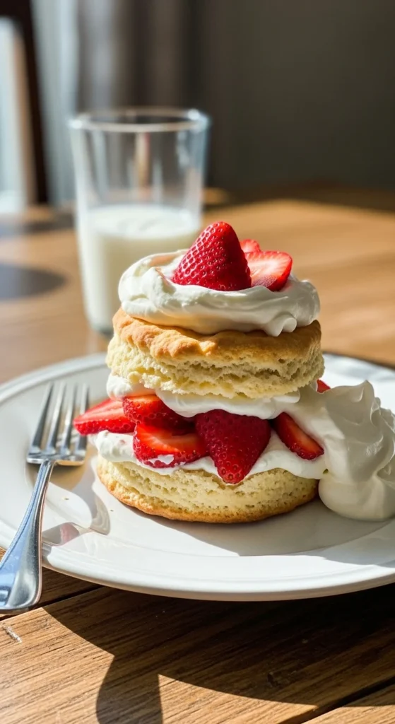 Strawberry Shortcake Recipe
