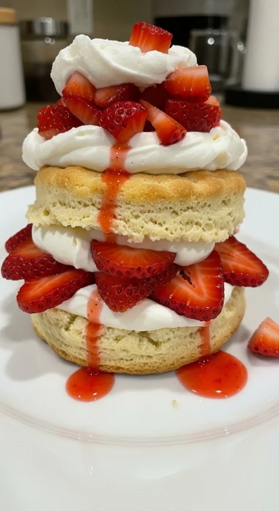 Strawberry Shortcake Recipe