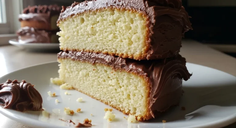 Vanilla Cake Recipe