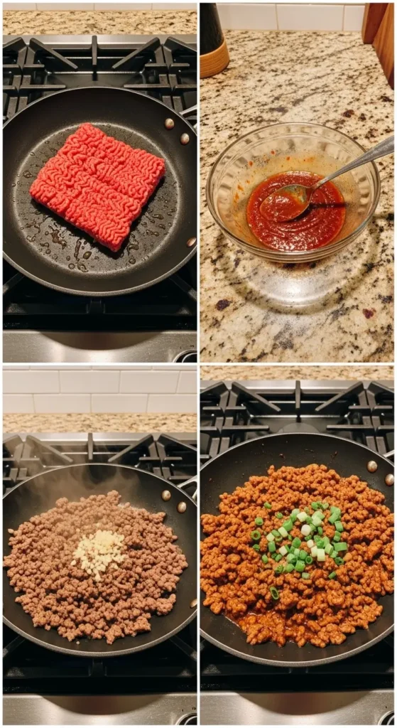 Korean Ground Beef